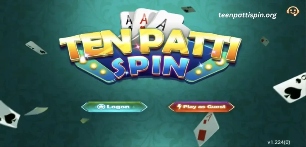 Teen Patti Spin Login